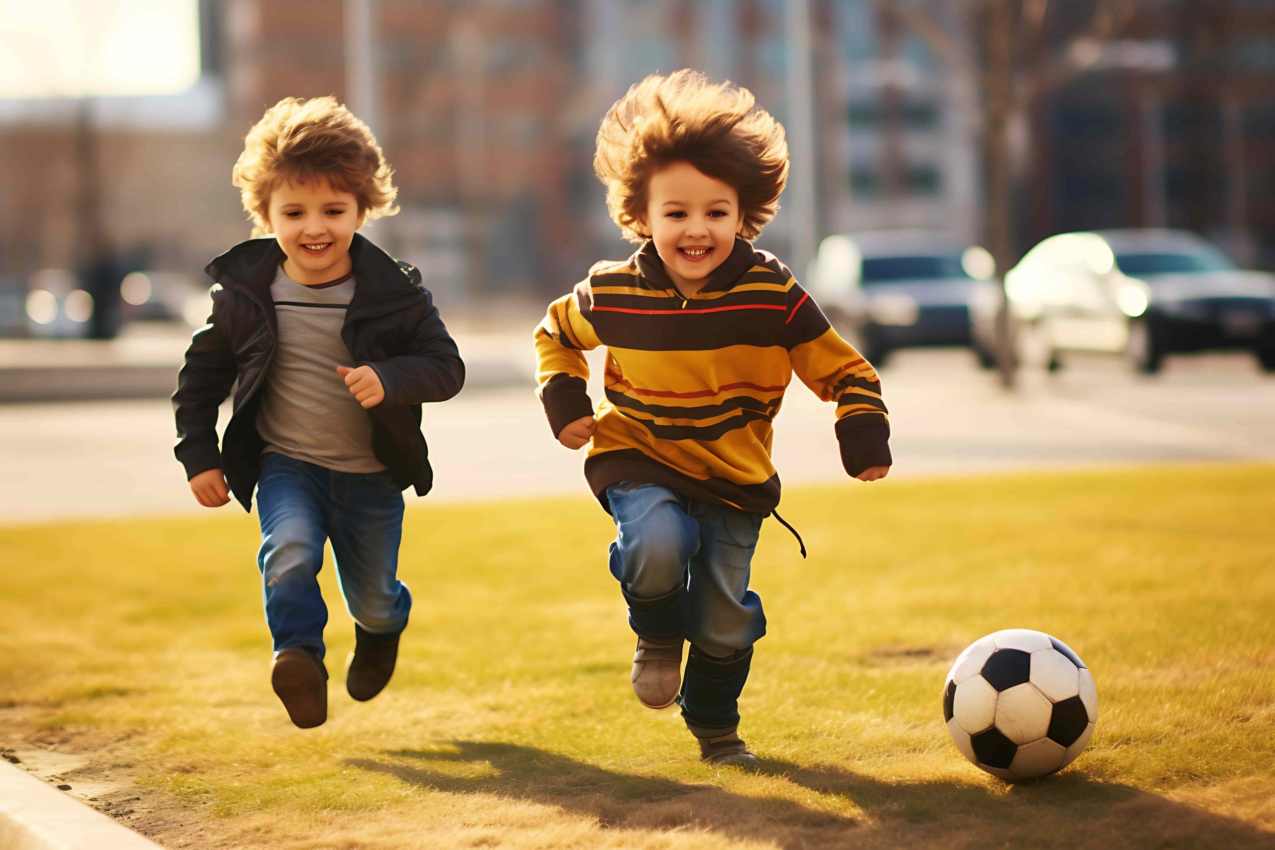 ספורט לילדים: כיצד לעודד את ילדיך לפעילות גופנית